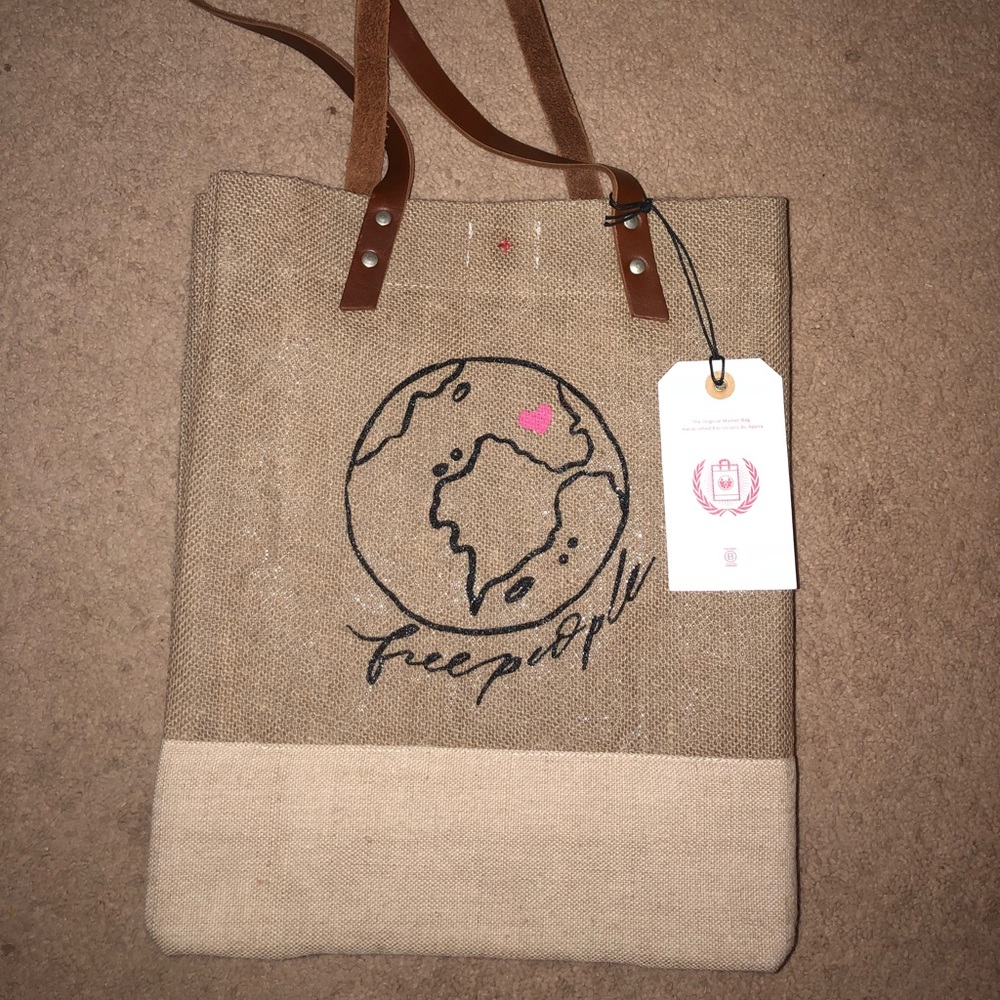 Free People Apolis Tote